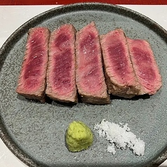 黒毛和牛ローストステーキ100g