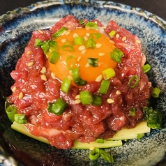 桜ユッケ