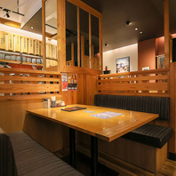 世代を問わずリラックスして過ごせる和モダンな空間です