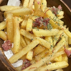 コンビーフチーズポテト