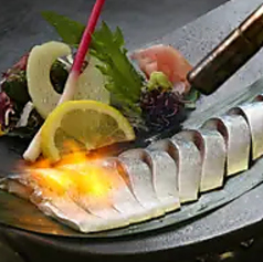 あぶりしめサバ