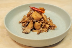 きのこのバルサミコマリネ