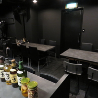 雰囲気が魅力！創作料理居酒屋