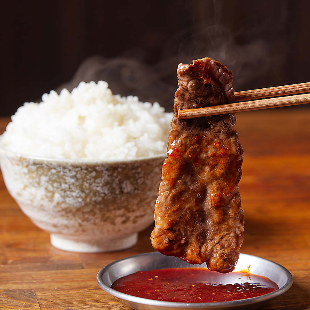 町焼肉のその上を。上質を、日常に与える本気の焼肉。