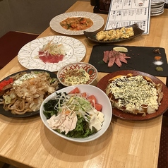近所の鉄板焼き家 つどい 大曽根店のコース写真