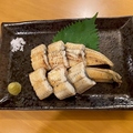 料理メニュー写真&nbsp;うなぎの白焼き/うなぎの蒲焼き