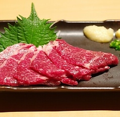 馬刺し