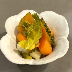 ShaLaLa漬け ~季節のお野菜~