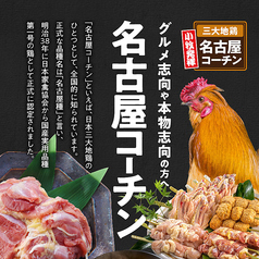 鶏焼肉と鍋 すずめ横丁 名古屋駅店の特集写真