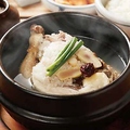 料理メニュー写真 参鶏湯（サムゲタン）　一羽