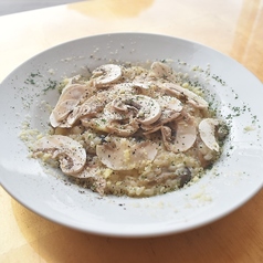 【クリームベース】キノコのクリームリゾット~ポルチーニの香り~