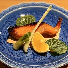 鮭甘酒味噌漬け