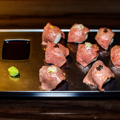 焼肉牛極のコース写真