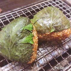 焼きおにぎり 1ヶ