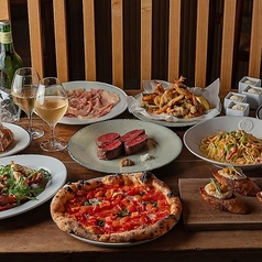 AOINAPOLI UMISOBA 青いナポリ のコース写真