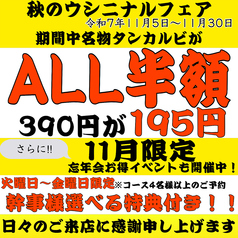 大衆焼肉 ウシニナル 多治見駅本店のおすすめ料理1