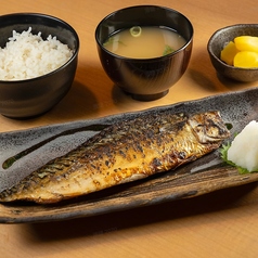 焼き魚定食