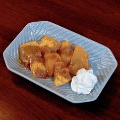 とろり黒蜜わらび餅