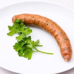 1本で牛たん定食ソーセージ