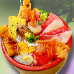 極丼