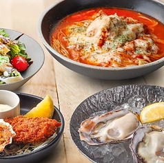 エイス シー オイスターバー 天神ソラリアプラザ店のコース写真
