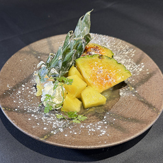 パイナップルのカタラーナ