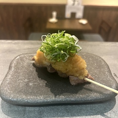 砂ずりおろしポン酢