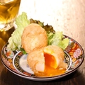 料理メニュー写真&nbsp;特製のタレに漬け込んだ　『たまから』