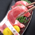 料理メニュー写真&nbsp;神戸牛炙り握り(4貫)