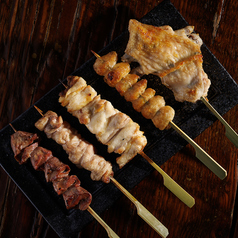 焼きとり5種盛り