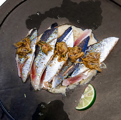本日の炙り鮮魚のカルパッチョ