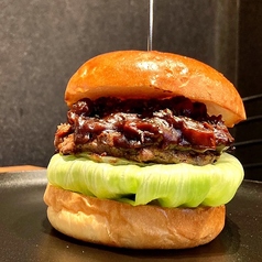 Teiyaki‐burger(テリヤキバーガー)