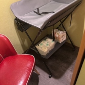 ママさん安心の授乳室も！