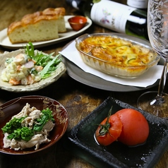 cafe RUE DU BAC カフェ リュードバックのコース写真