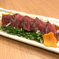 料理メニュー写真&nbsp;馬肉タタキ