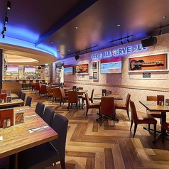 4名様までご着席頂けるテーブル席です。