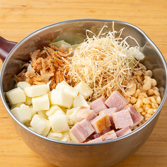 モッツァレラチーズベーコン