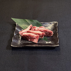 国産和牛ハラミのすじ塩焼き