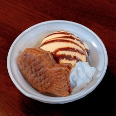 揚げたい焼きアイス