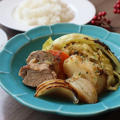 キッチンリベールは、こだわりの食材を使って、まごころ込めてお作りしています