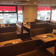 焼肉　山河　亀有店の雰囲気3