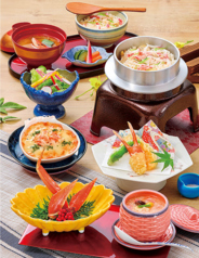 名物 かに釜飯御膳