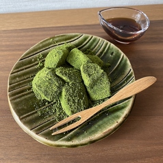 抹茶わらびもち