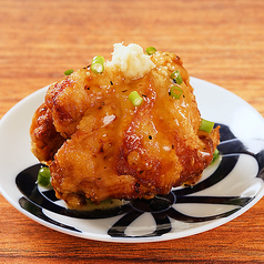 おたる潮ザンギ　塩ダレ山ワサビ