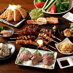 やきとん 木々家 二号店 池袋芸術劇場前店のコース写真