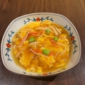 料理メニュー写真&nbsp;幸せのかに玉