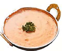 【チキン】キーマカレー