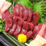 熊本・会津直送！！馬刺も楽しめる！7000円コースには含まれています♪