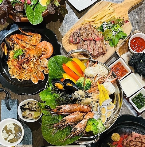 こだわりの内装で各種パーティーは如何ですか♪ダイナーチックなオシャレ酒場で乾杯♪