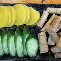 料理メニュー写真&nbsp;漬け物盛合せ